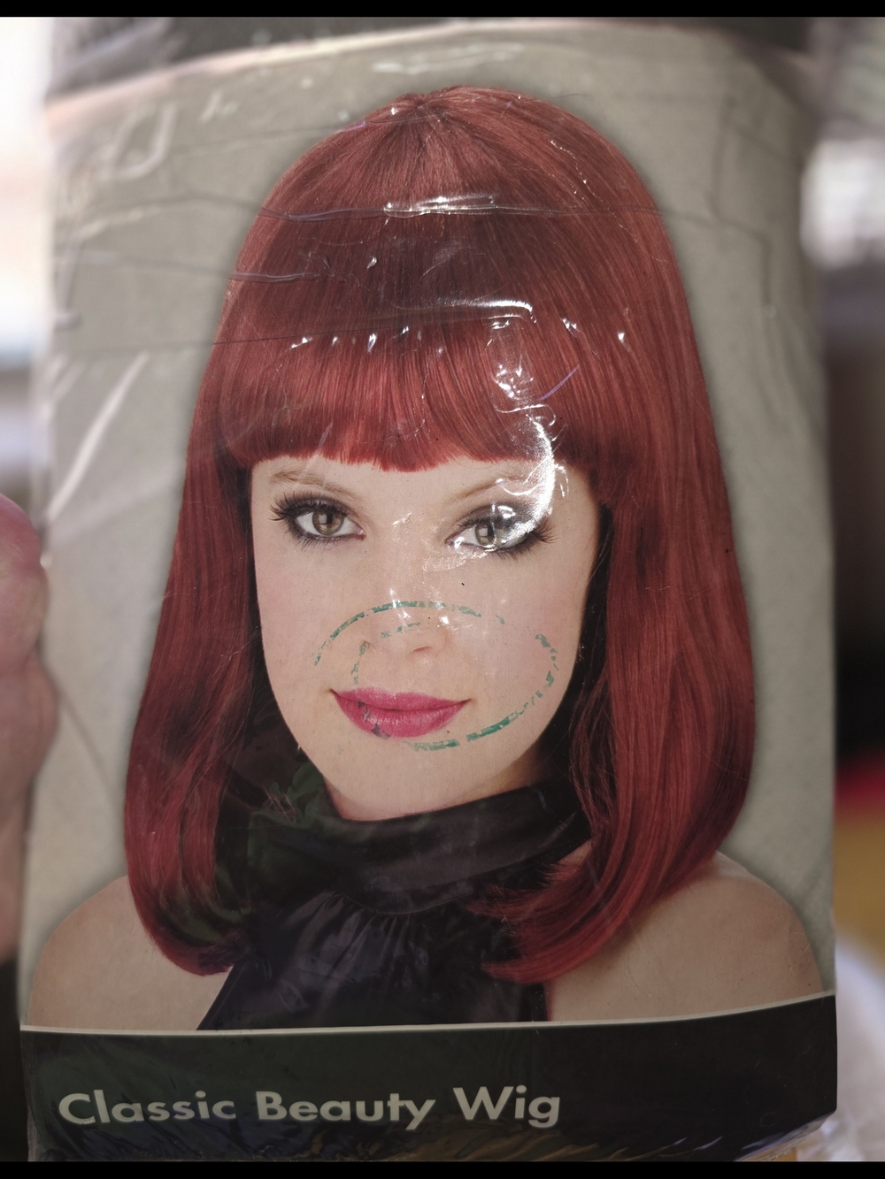 Costume  Wig - Red